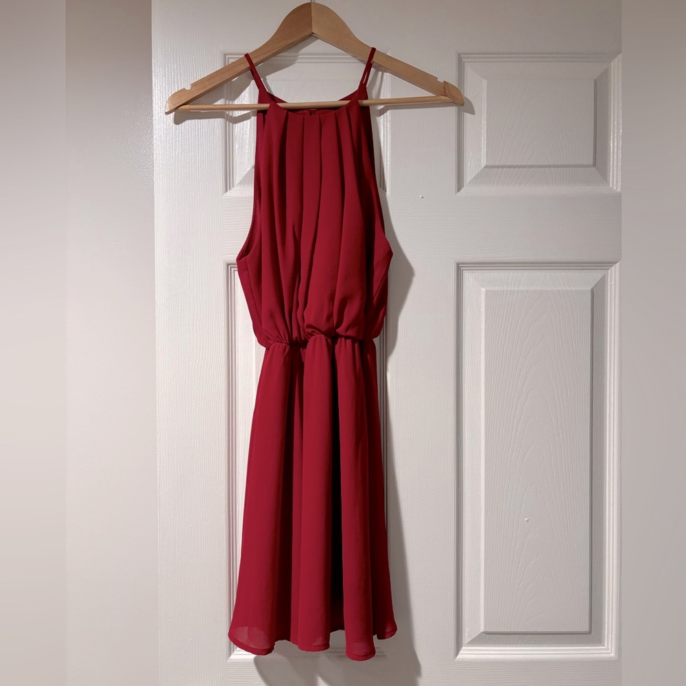 Windsor- short red dress